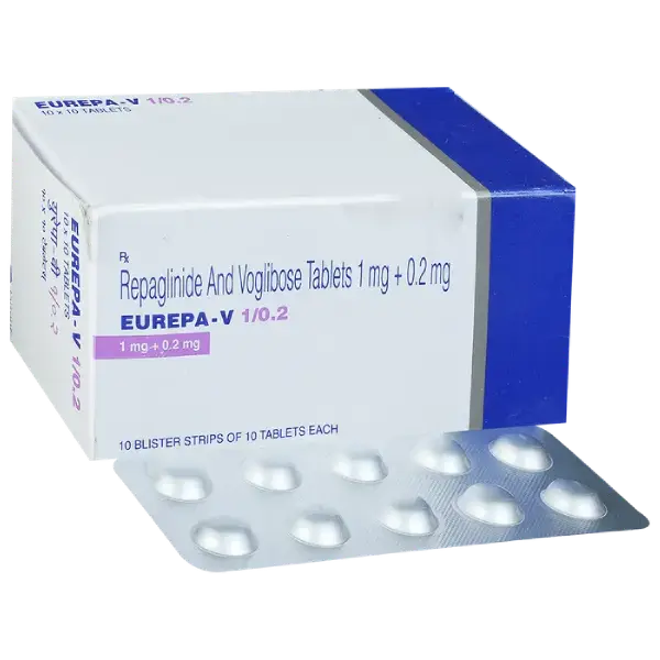 Eurepa-V 1/0.2 Tablet